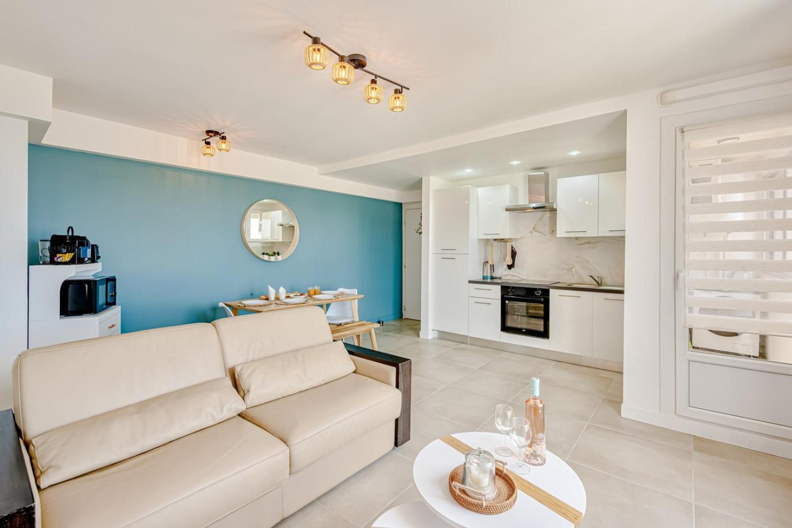 Air-Conditioned Apartment - Sea View Port Toulon Exterior photo