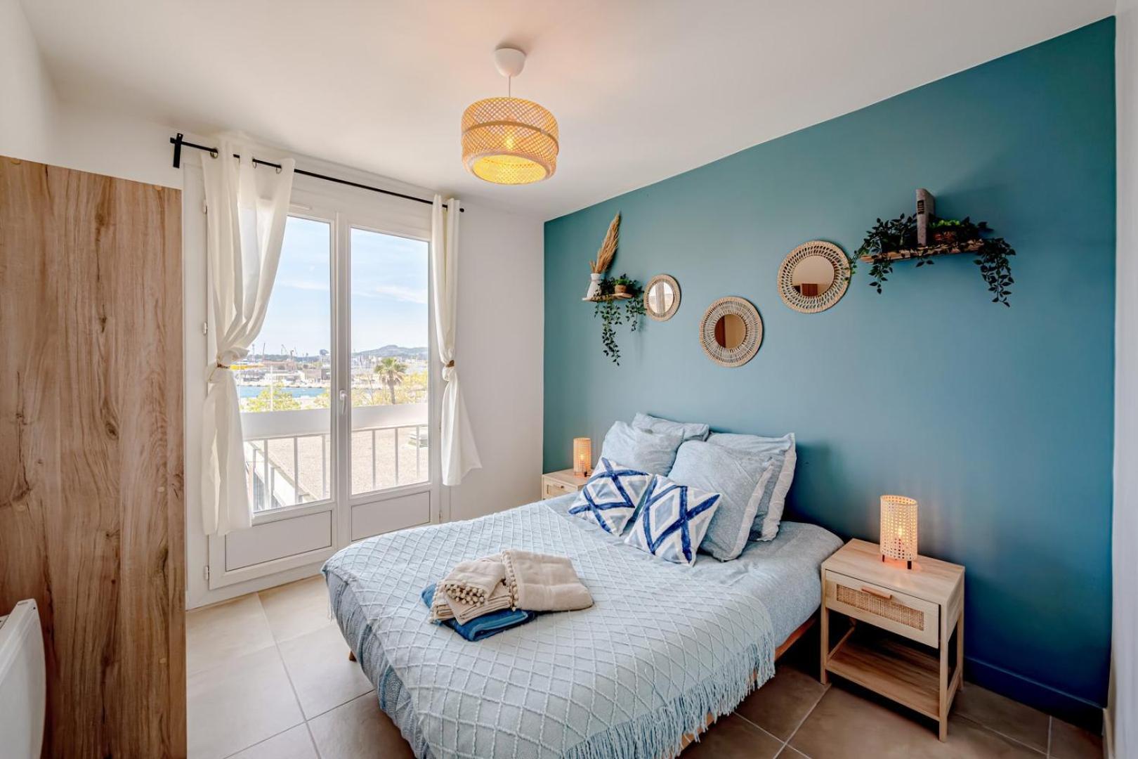 Air-Conditioned Apartment - Sea View Port Toulon Exterior photo