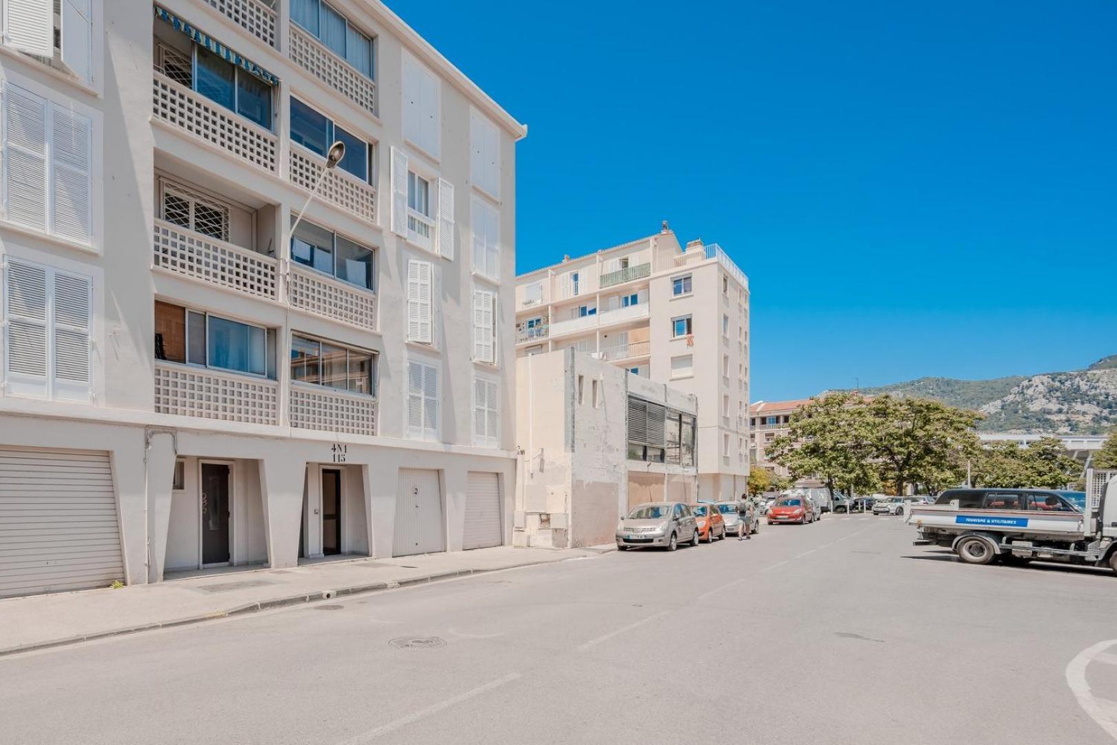 Air-Conditioned Apartment - Sea View Port Toulon Exterior photo